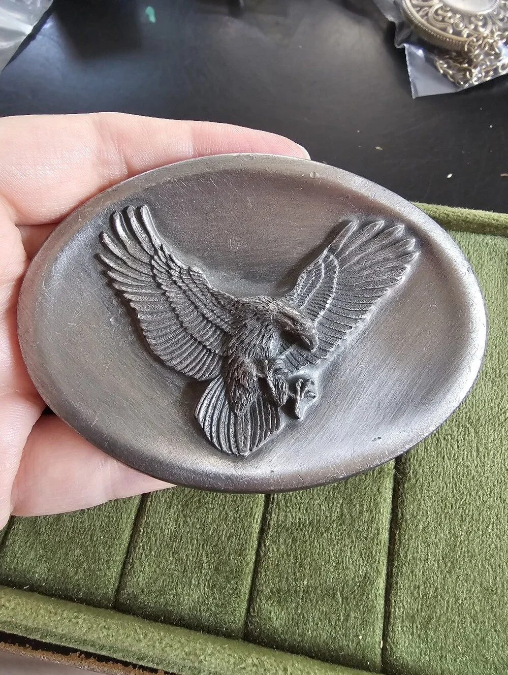 Vintage Belt Buckle